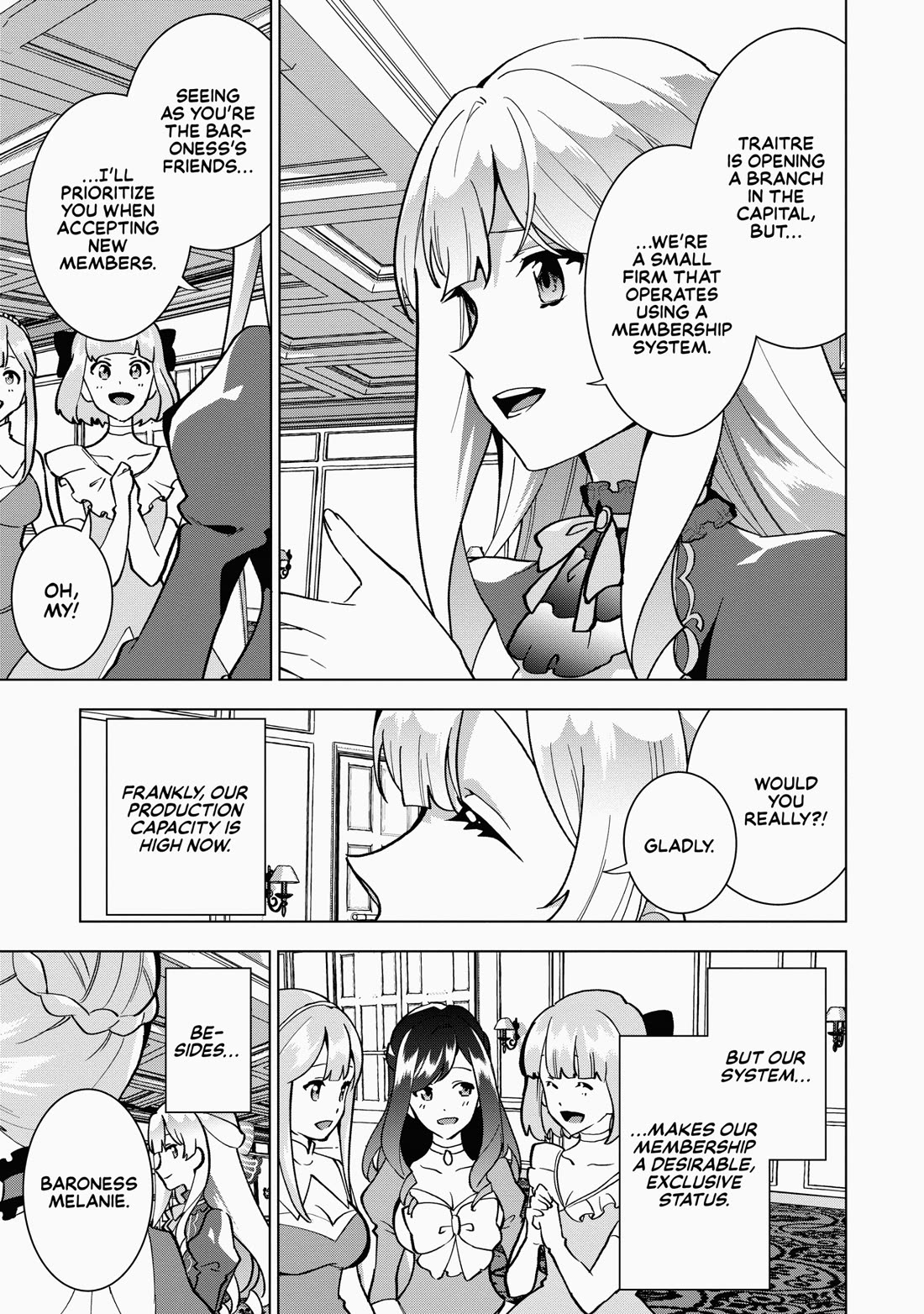 A Livid Lady's Guide to Getting Even: How I Crushed My Homeland with My Mighty Grimoires Chapter 9 page 5 - Chapter 9