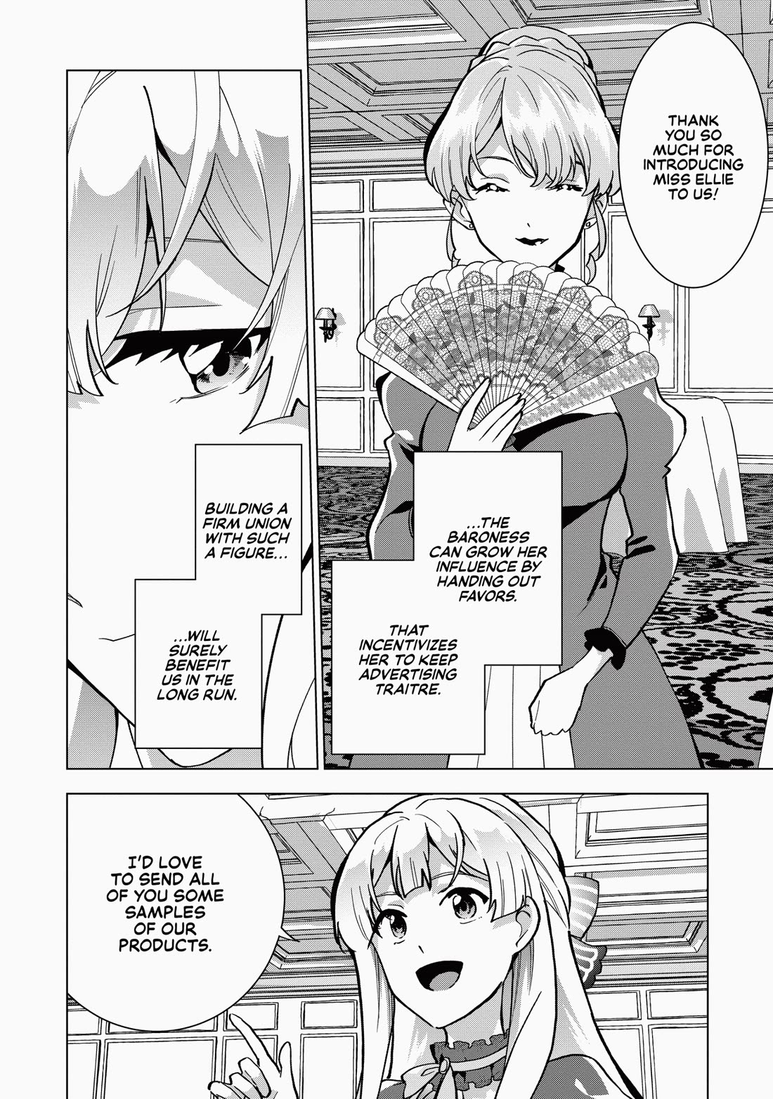 A Livid Lady's Guide to Getting Even: How I Crushed My Homeland with My Mighty Grimoires Chapter 9 page 6 - Chapter 9