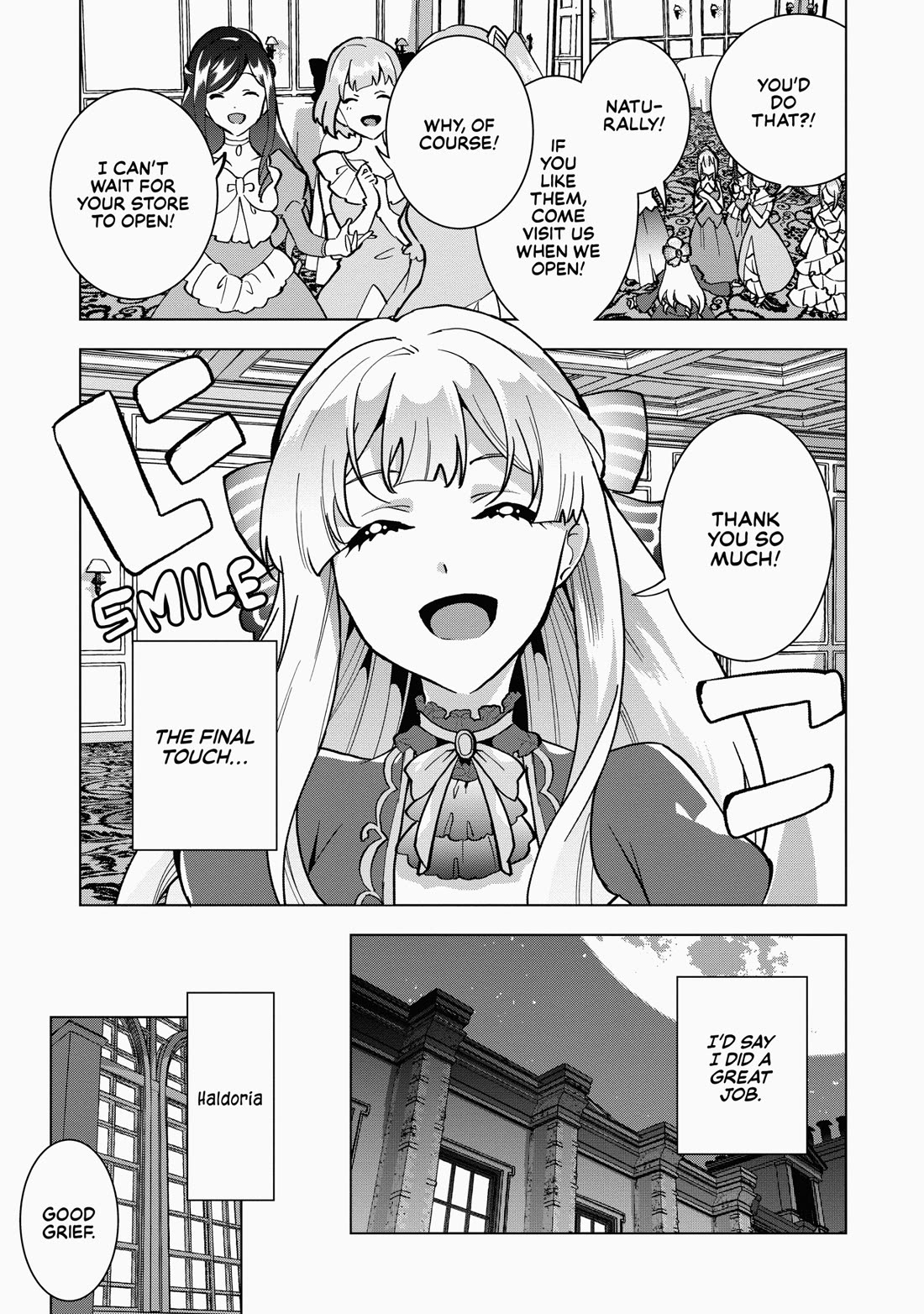 A Livid Lady's Guide to Getting Even: How I Crushed My Homeland with My Mighty Grimoires Chapter 9 page 7 - Chapter 9