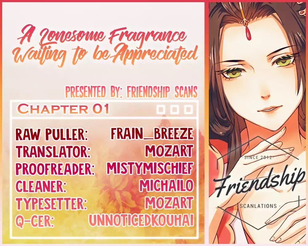 A Lonesome Fragrance Waiting To Be Appreciated Chapter 1 page 1 - Chapter 1: First Meeting at the Temple