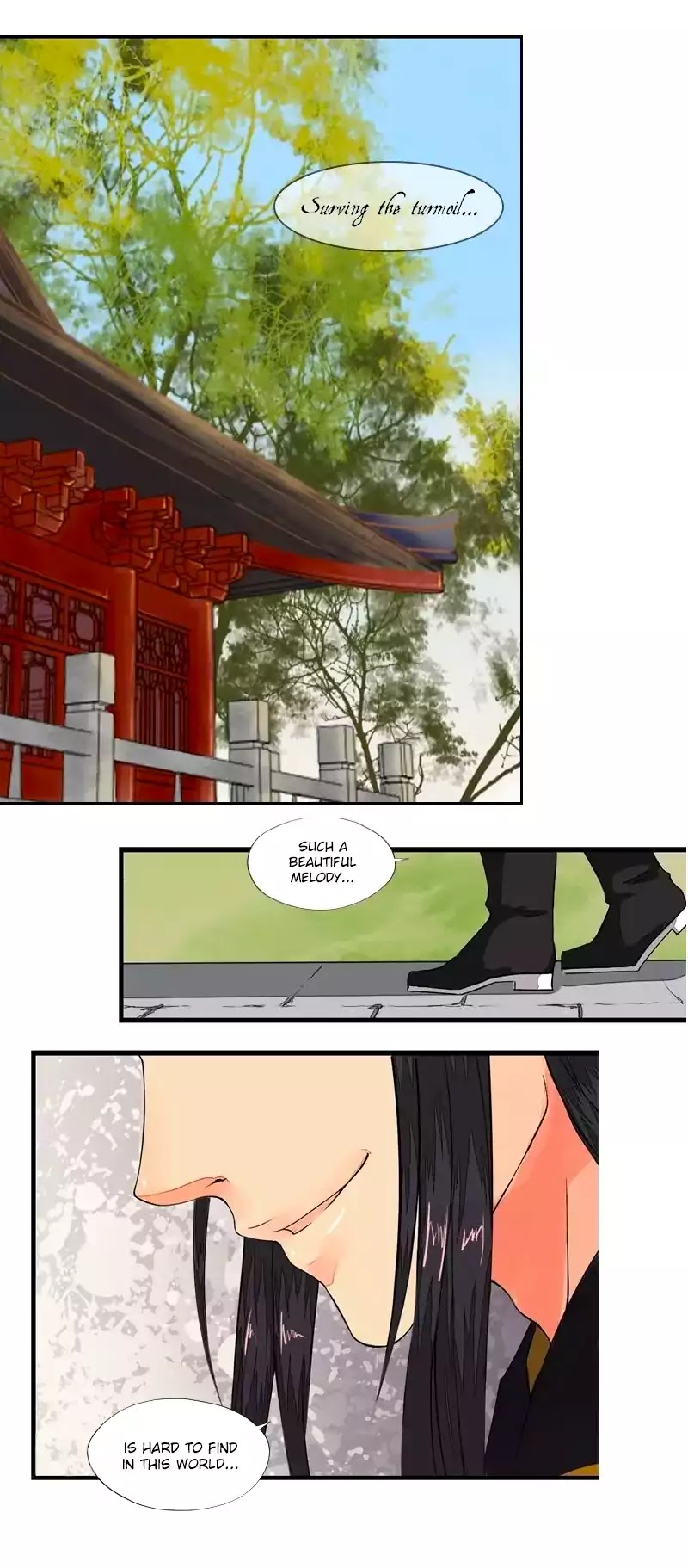 A Lonesome Fragrance Waiting To Be Appreciated Chapter 1 page 10 - Chapter 1: First Meeting at the Temple
