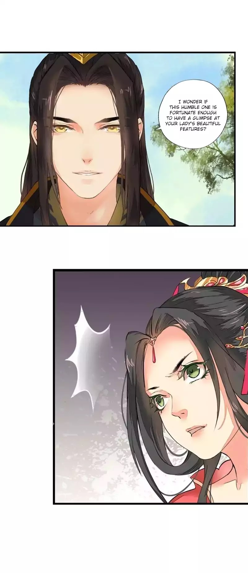 A Lonesome Fragrance Waiting To Be Appreciated Chapter 1 page 11 - Chapter 1: First Meeting at the Temple