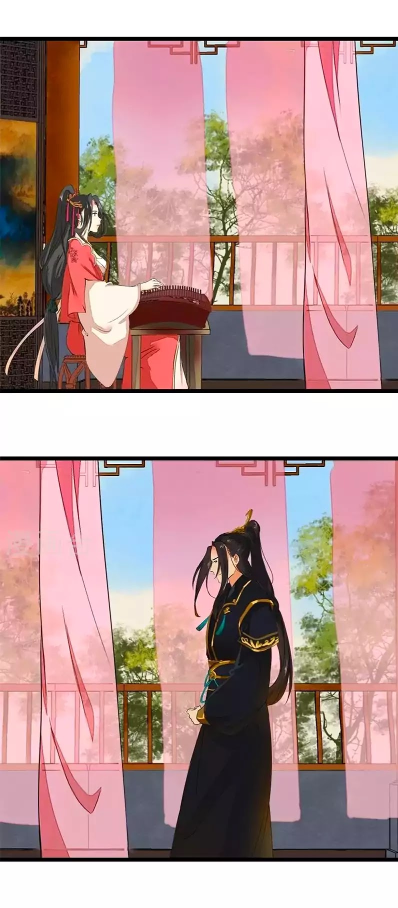 A Lonesome Fragrance Waiting To Be Appreciated Chapter 1 page 12 - Chapter 1: First Meeting at the Temple