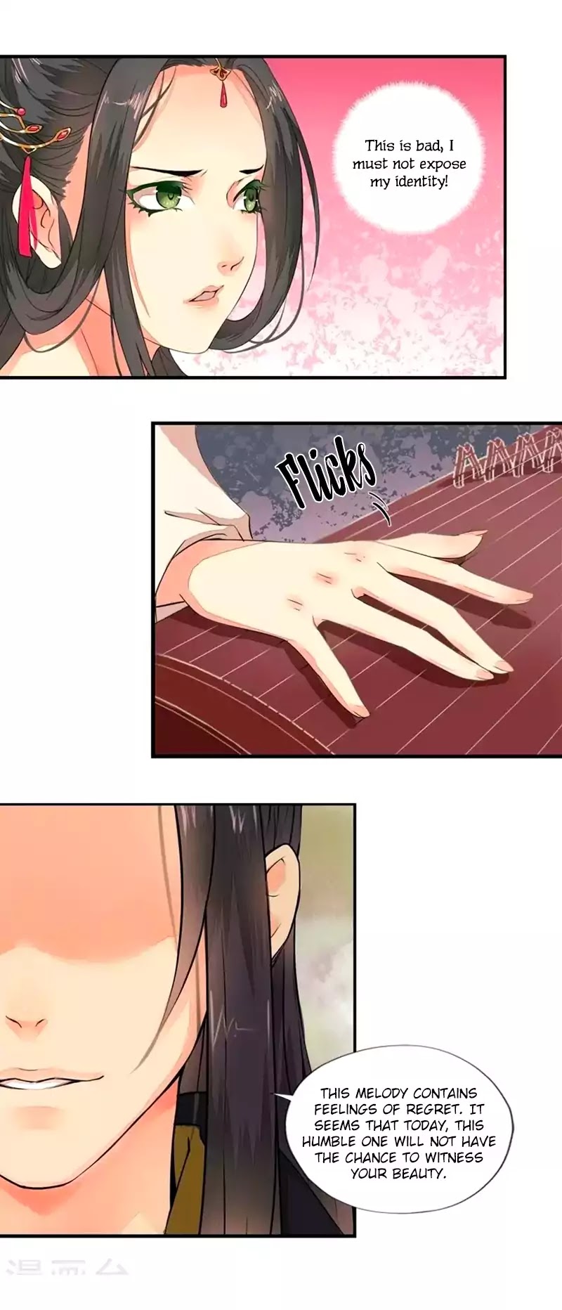 A Lonesome Fragrance Waiting To Be Appreciated Chapter 1 page 13 - Chapter 1: First Meeting at the Temple