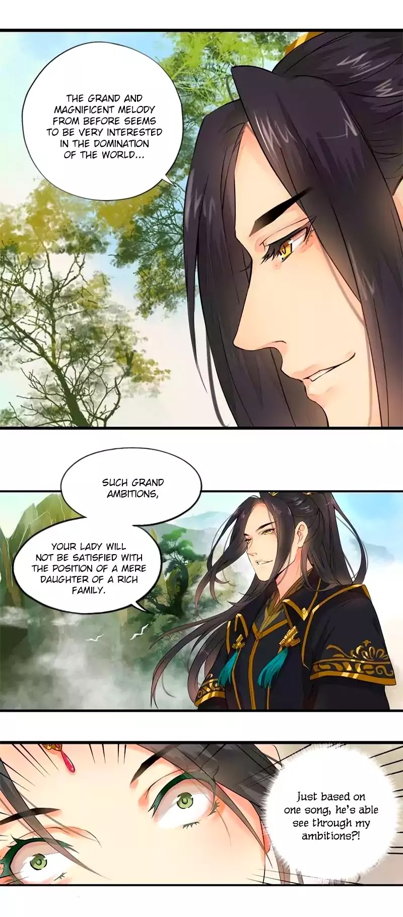 A Lonesome Fragrance Waiting To Be Appreciated Chapter 1 page 14 - Chapter 1: First Meeting at the Temple