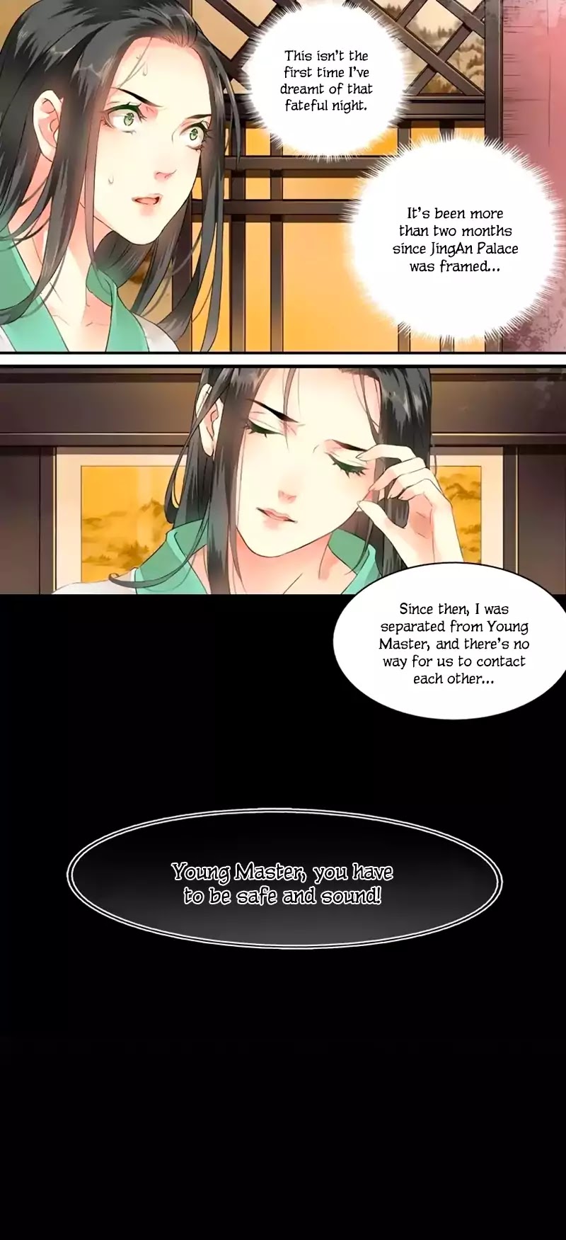 A Lonesome Fragrance Waiting To Be Appreciated Chapter 1 page 5 - Chapter 1: First Meeting at the Temple