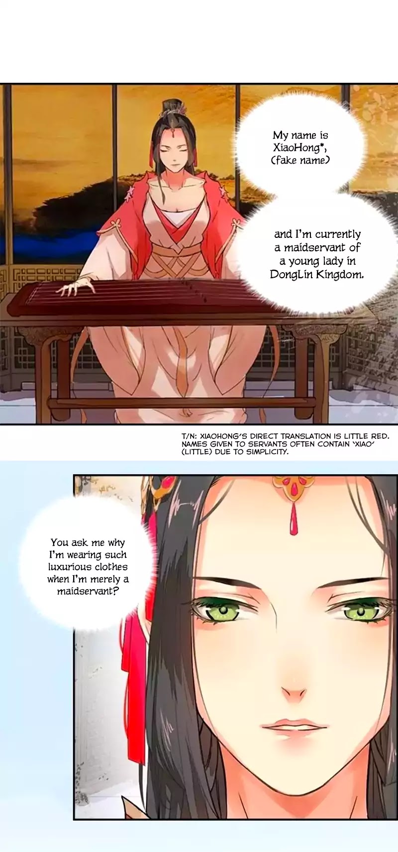 A Lonesome Fragrance Waiting To Be Appreciated Chapter 1 page 7 - Chapter 1: First Meeting at the Temple