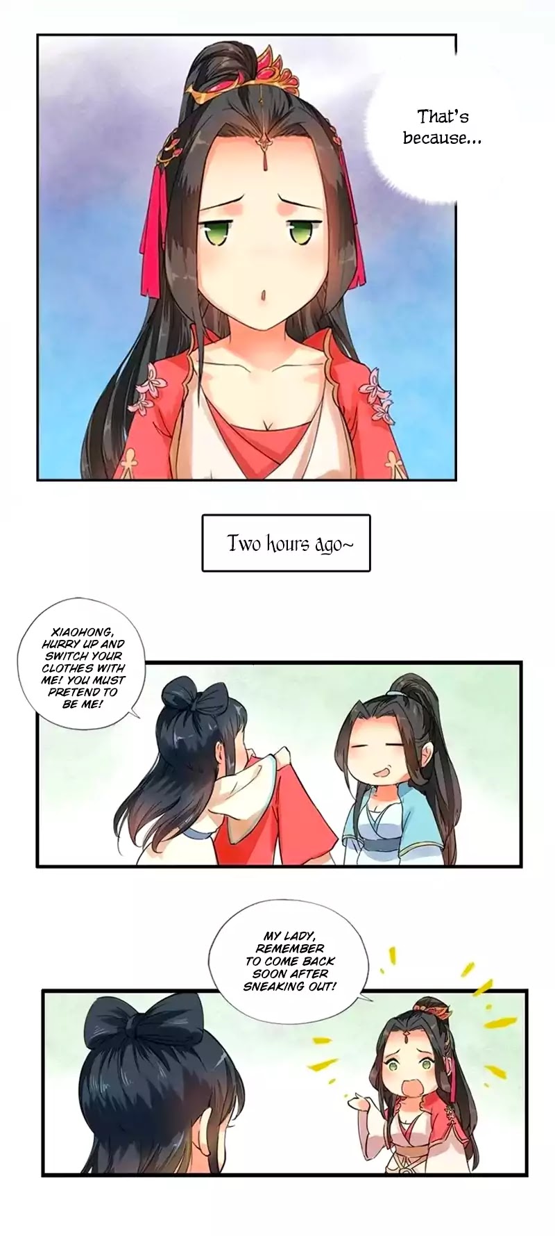 A Lonesome Fragrance Waiting To Be Appreciated Chapter 1 page 8 - Chapter 1: First Meeting at the Temple