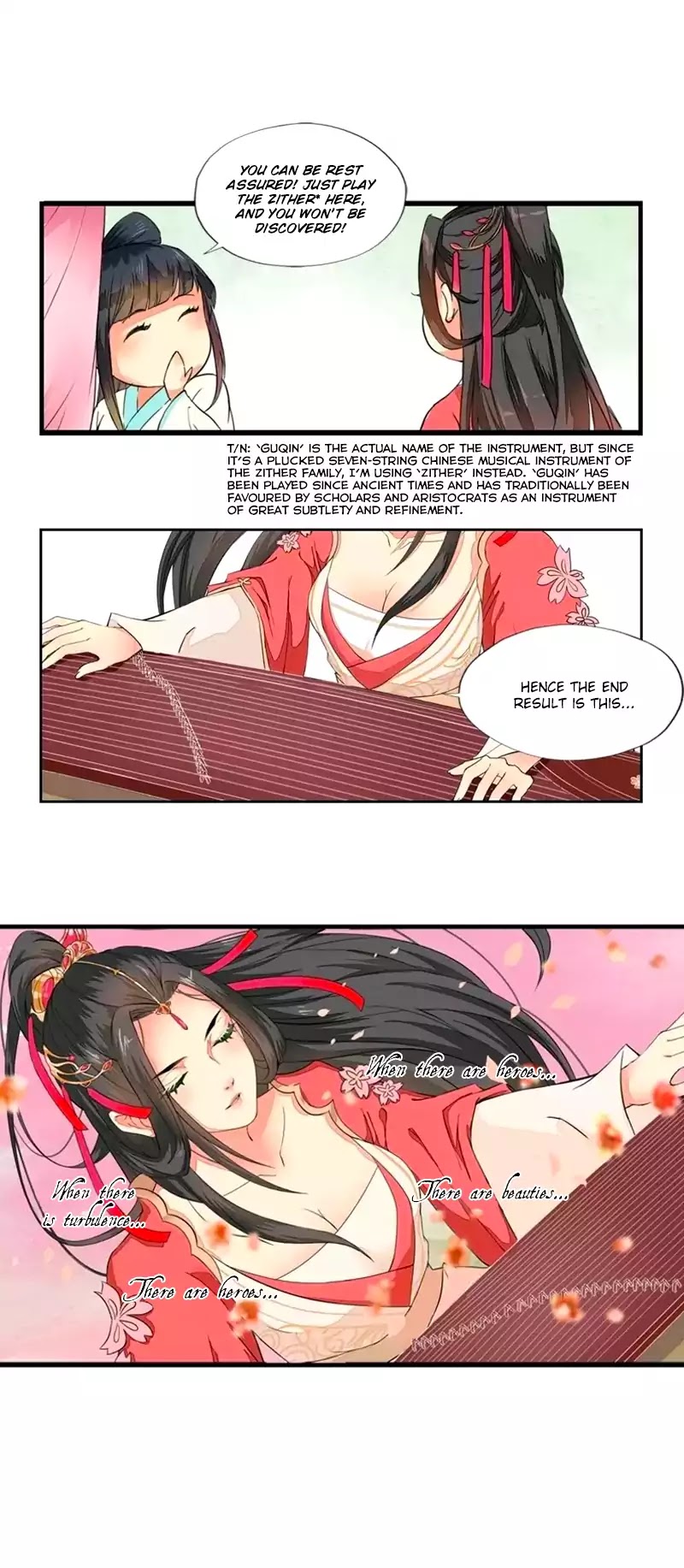A Lonesome Fragrance Waiting To Be Appreciated Chapter 1 page 9 - Chapter 1: First Meeting at the Temple