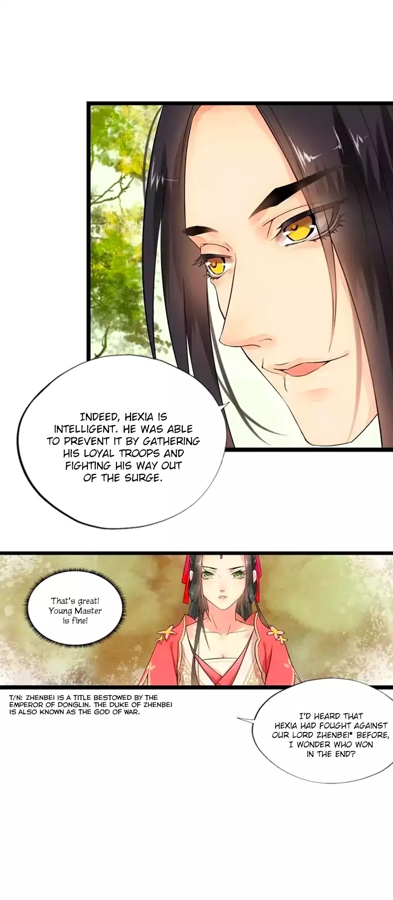 A Lonesome Fragrance Waiting To Be Appreciated Chapter 2 page 6 - Chapter 2