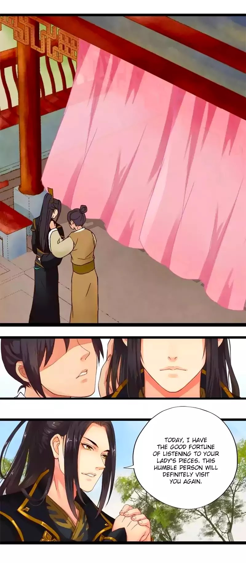 A Lonesome Fragrance Waiting To Be Appreciated Chapter 3 page 4 - Chapter 3