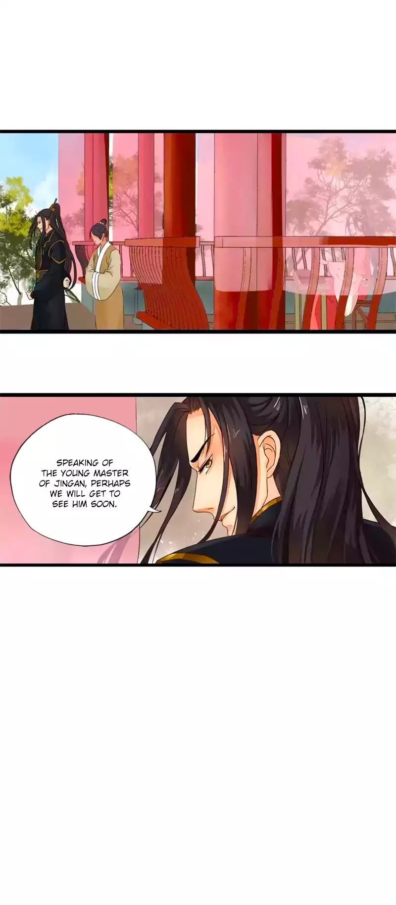 A Lonesome Fragrance Waiting To Be Appreciated Chapter 3 page 5 - Chapter 3