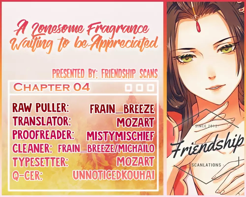 A Lonesome Fragrance Waiting To Be Appreciated Chapter 4 page 1 - Chapter 4: The Ceremony of a Phoenix (Part 1)