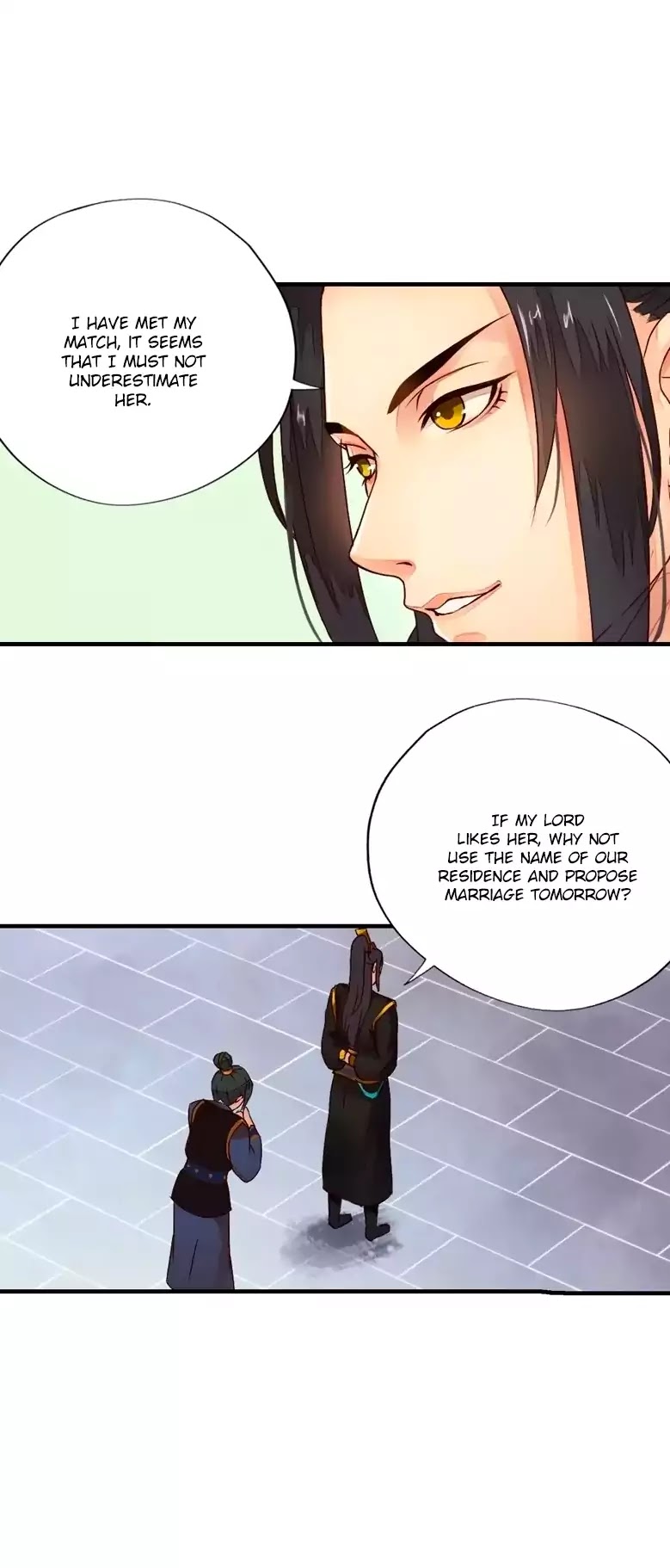 A Lonesome Fragrance Waiting To Be Appreciated Chapter 4 page 10 - Chapter 4: The Ceremony of a Phoenix (Part 1)