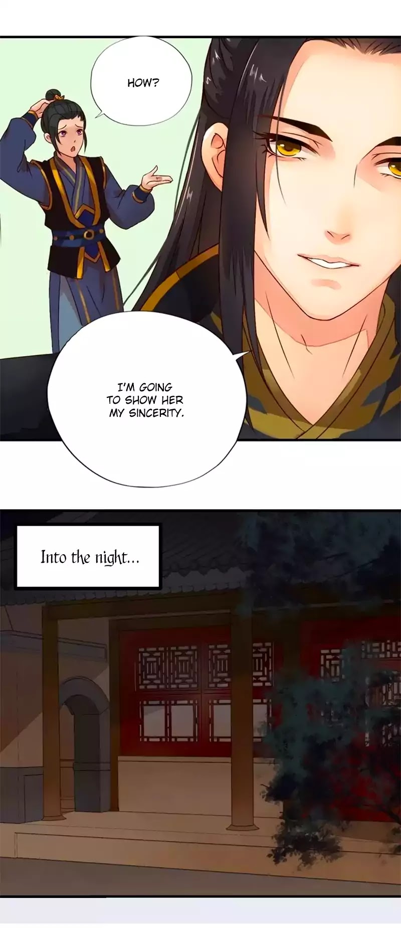 A Lonesome Fragrance Waiting To Be Appreciated Chapter 4 page 12 - Chapter 4: The Ceremony of a Phoenix (Part 1)