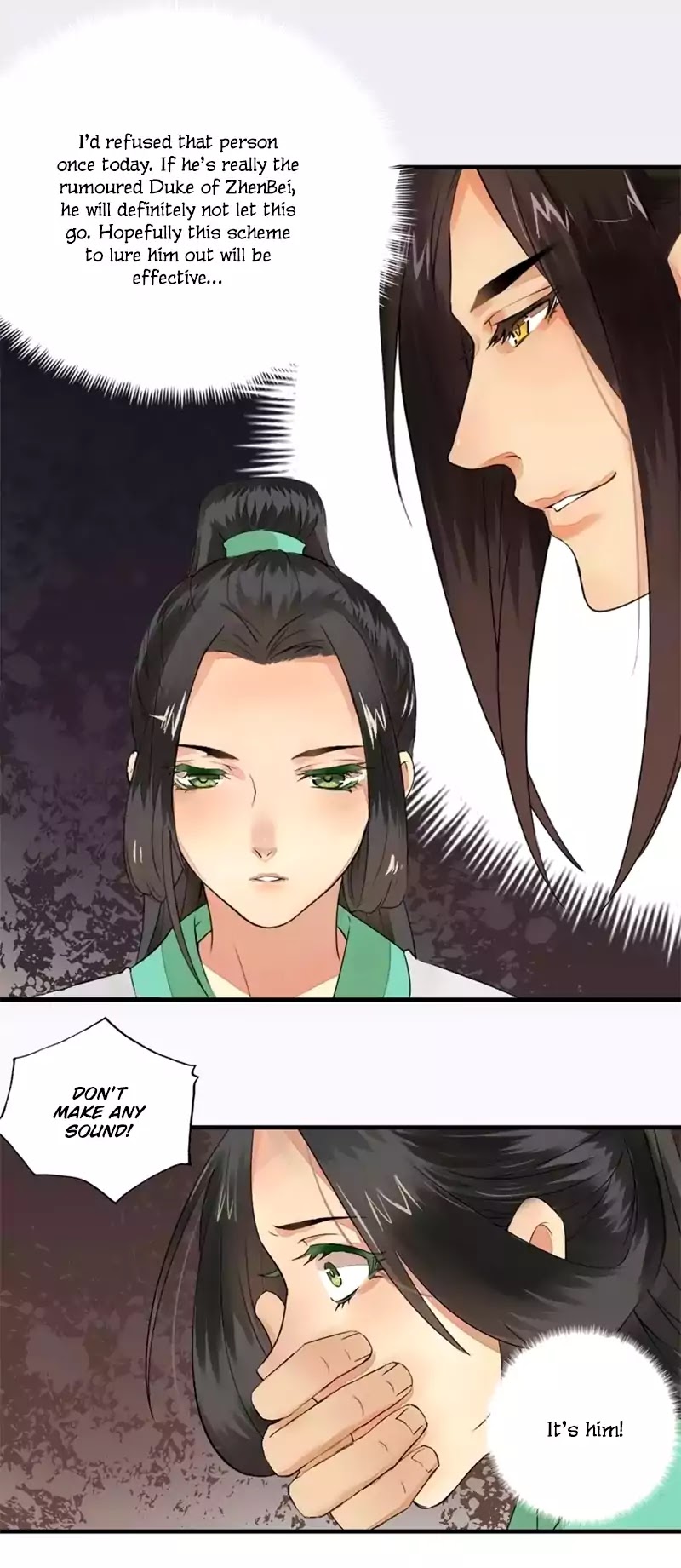 A Lonesome Fragrance Waiting To Be Appreciated Chapter 4 page 13 - Chapter 4: The Ceremony of a Phoenix (Part 1)