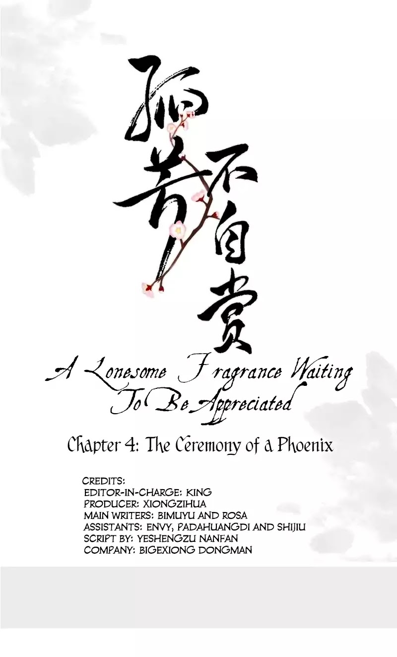 A Lonesome Fragrance Waiting To Be Appreciated Chapter 4 page 2 - Chapter 4: The Ceremony of a Phoenix (Part 1)