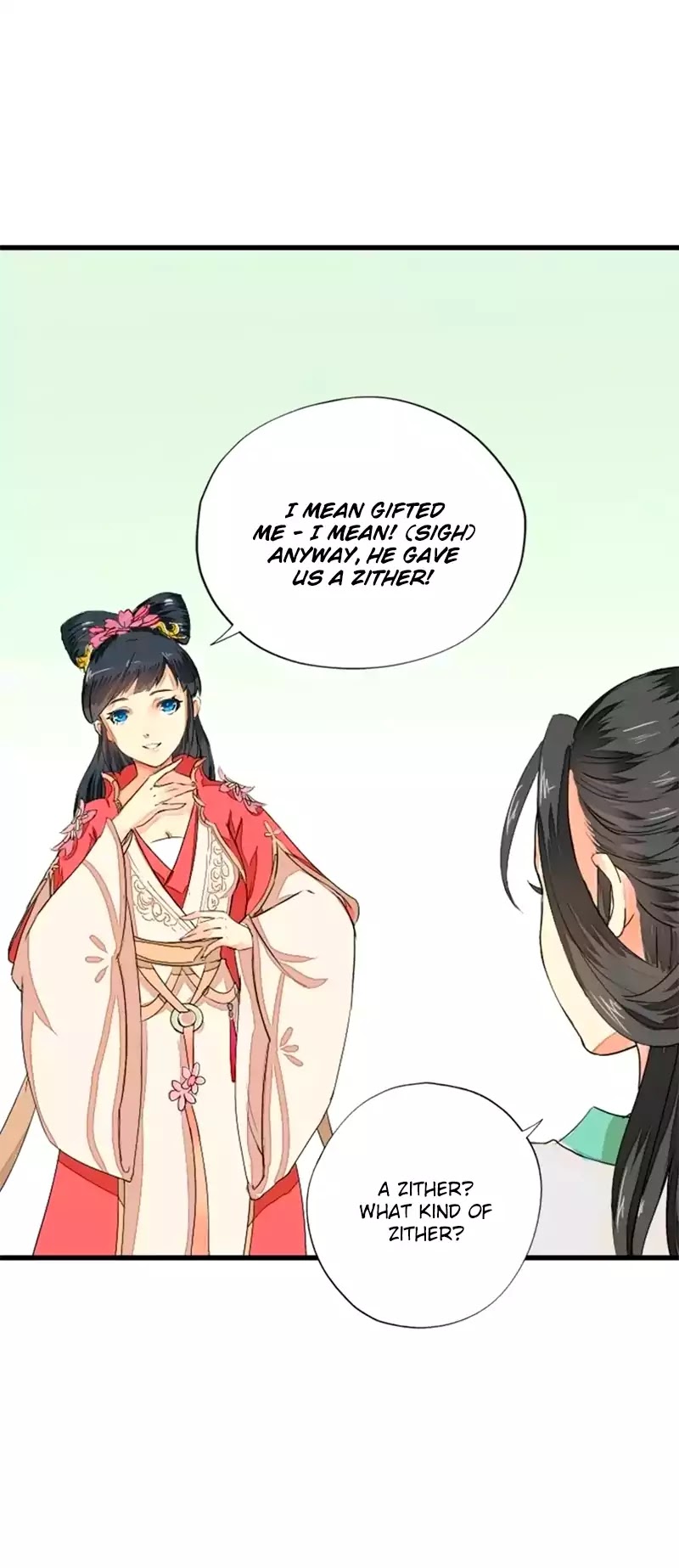 A Lonesome Fragrance Waiting To Be Appreciated Chapter 4 page 4 - Chapter 4: The Ceremony of a Phoenix (Part 1)