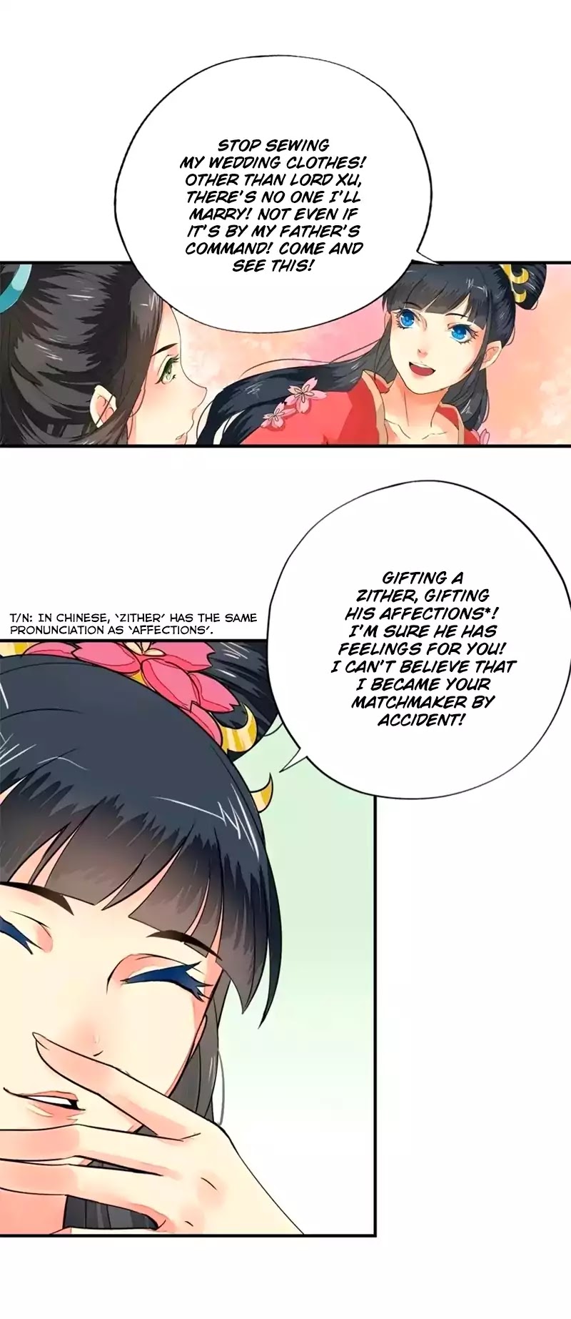 A Lonesome Fragrance Waiting To Be Appreciated Chapter 4 page 5 - Chapter 4: The Ceremony of a Phoenix (Part 1)
