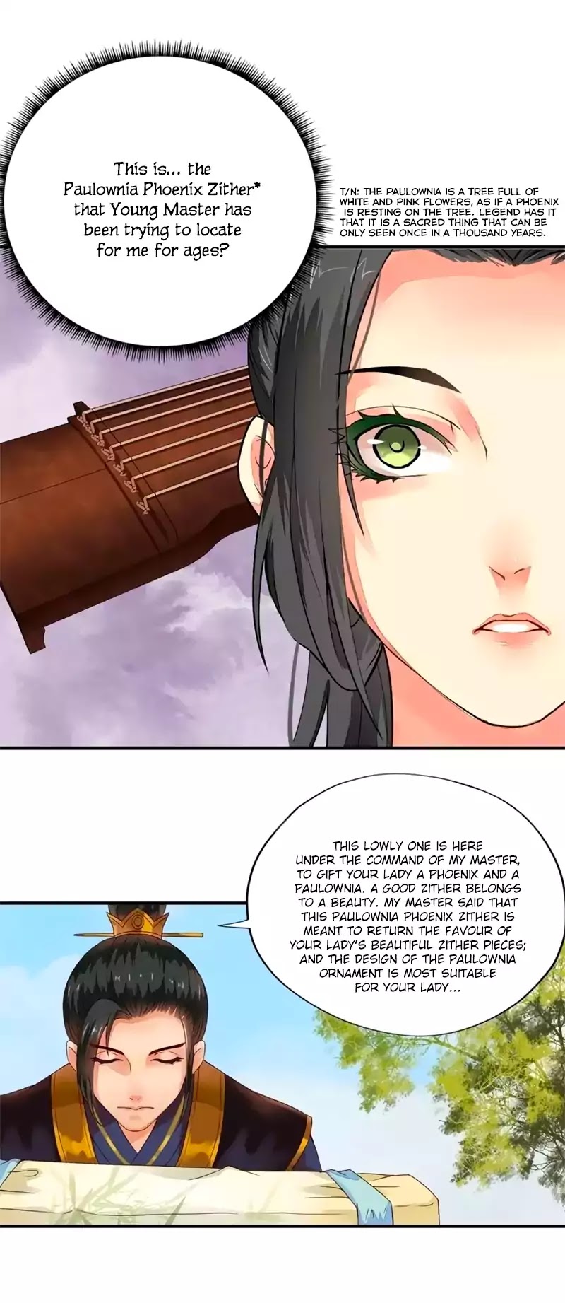 A Lonesome Fragrance Waiting To Be Appreciated Chapter 4 page 6 - Chapter 4: The Ceremony of a Phoenix (Part 1)