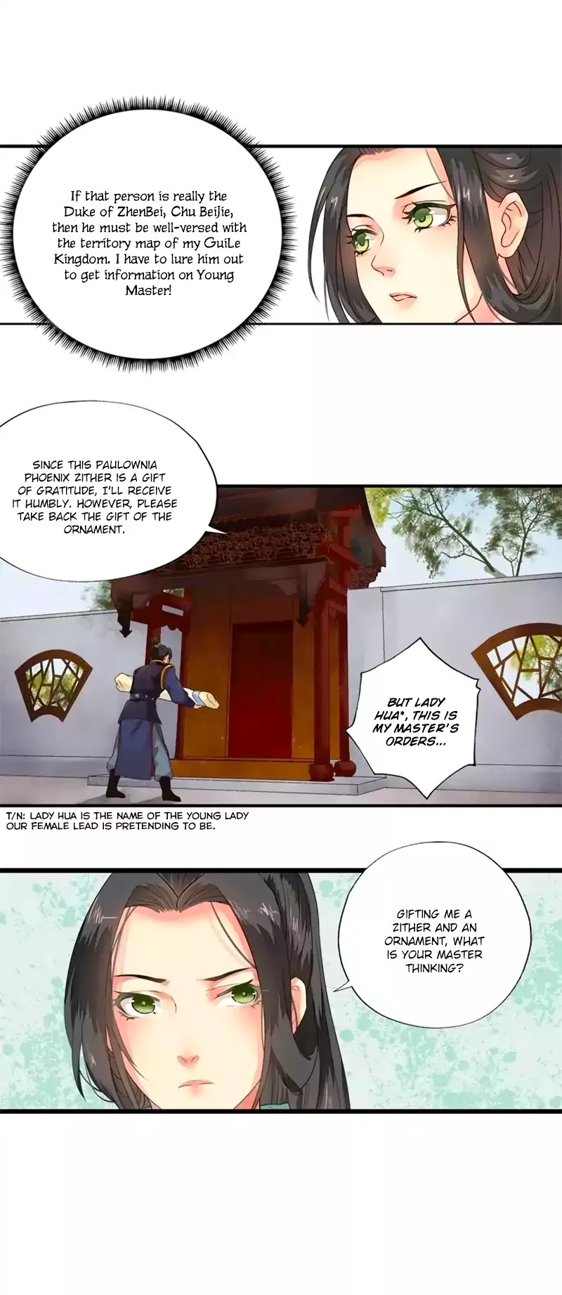 A Lonesome Fragrance Waiting To Be Appreciated Chapter 4 page 7 - Chapter 4: The Ceremony of a Phoenix (Part 1)