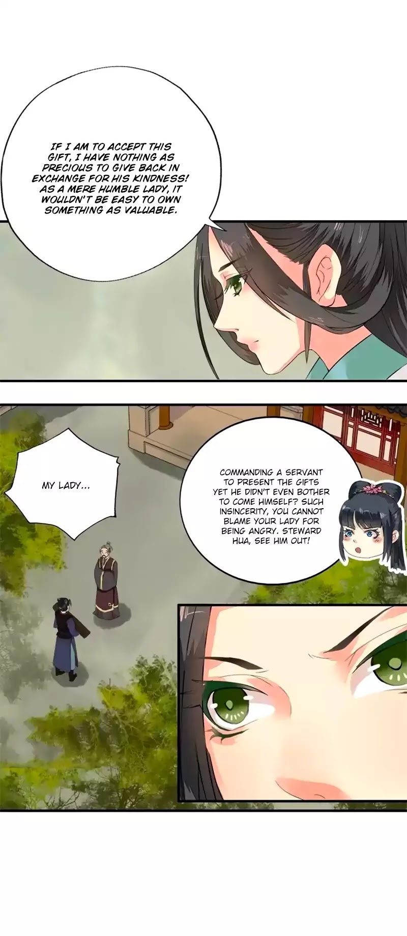 A Lonesome Fragrance Waiting To Be Appreciated Chapter 4 page 8 - Chapter 4: The Ceremony of a Phoenix (Part 1)