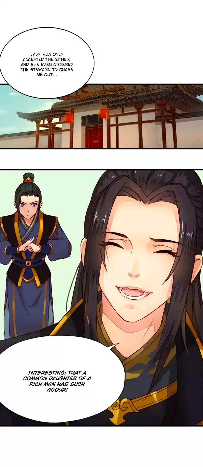 A Lonesome Fragrance Waiting To Be Appreciated Chapter 4 page 9 - Chapter 4: The Ceremony of a Phoenix (Part 1)