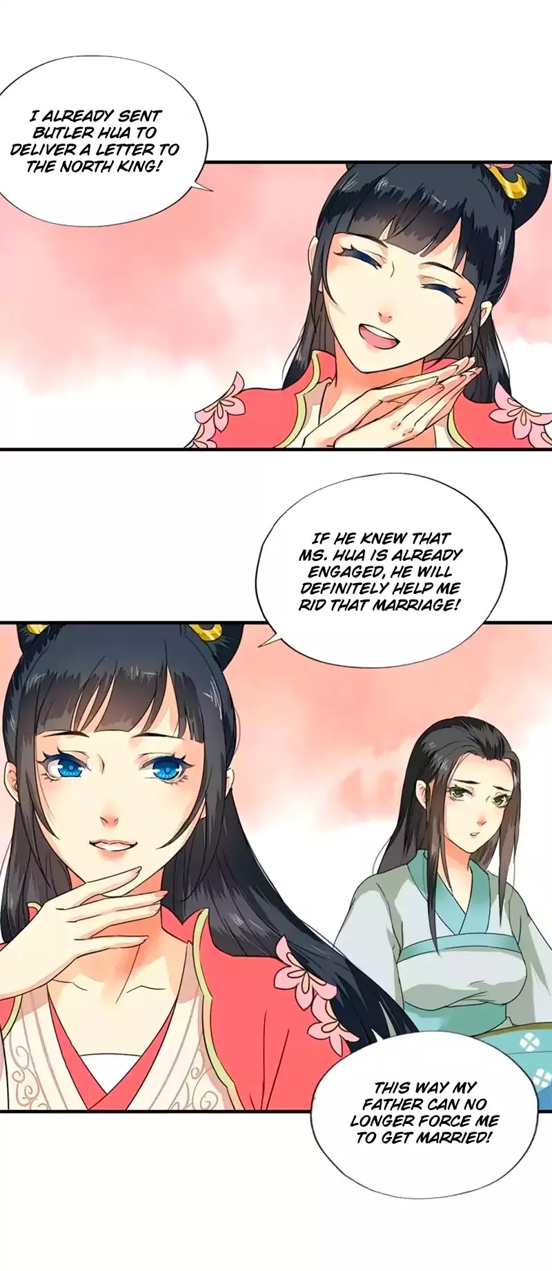 A Lonesome Fragrance Waiting To Be Appreciated Chapter 5 page 15 - Chapter 5: The Ceremony of a Phoenix (Part 2)