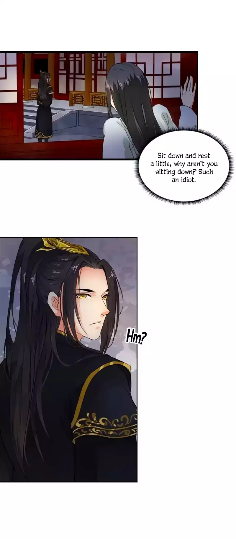 A Lonesome Fragrance Waiting To Be Appreciated Chapter 5 page 4 - Chapter 5: The Ceremony of a Phoenix (Part 2)