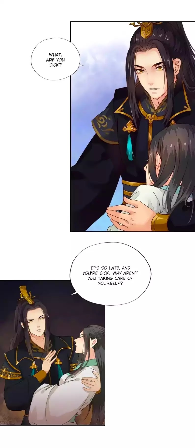 A Lonesome Fragrance Waiting To Be Appreciated Chapter 5 page 9 - Chapter 5: The Ceremony of a Phoenix (Part 2)
