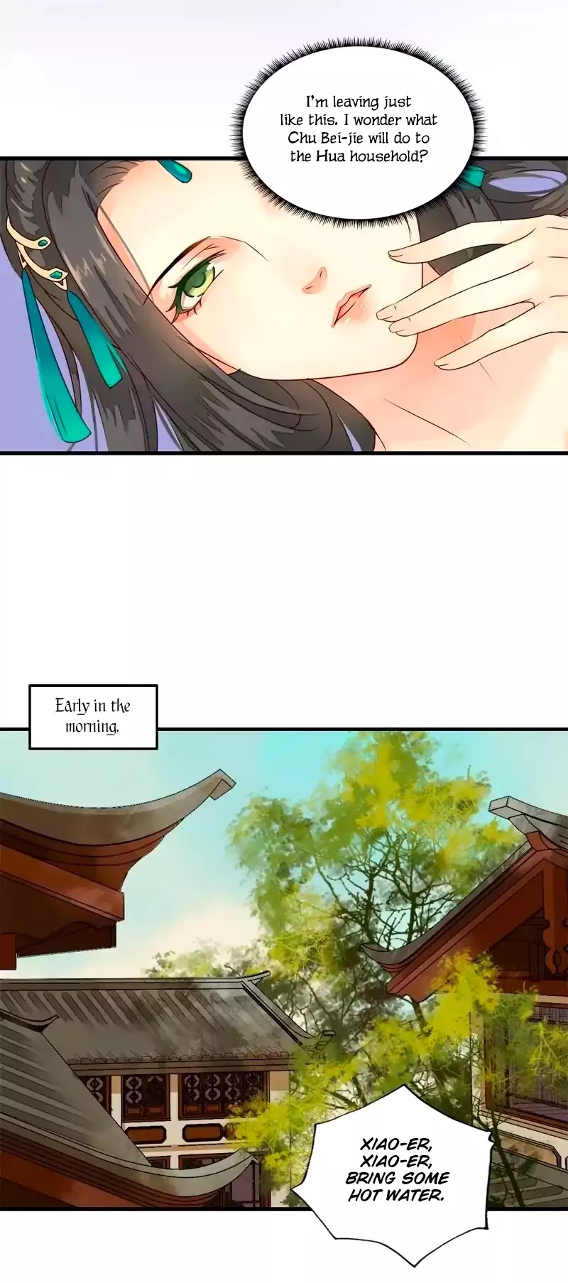 A Lonesome Fragrance Waiting To Be Appreciated Chapter 6 page 6 - Chapter 6: The Hua Execution
