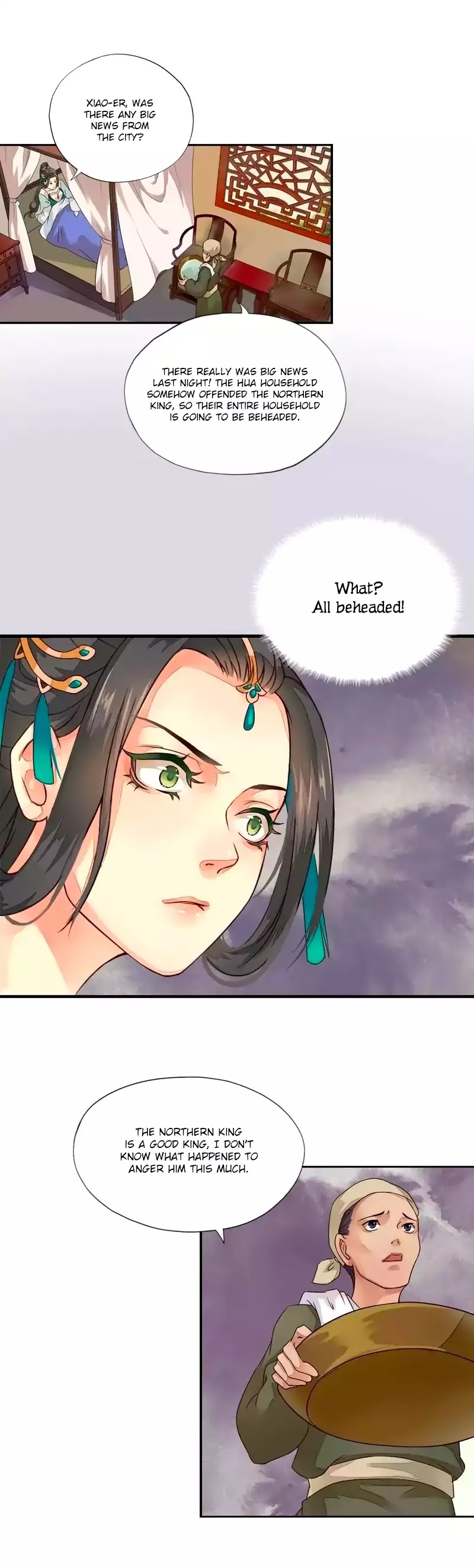 A Lonesome Fragrance Waiting To Be Appreciated Chapter 6 page 8 - Chapter 6: The Hua Execution