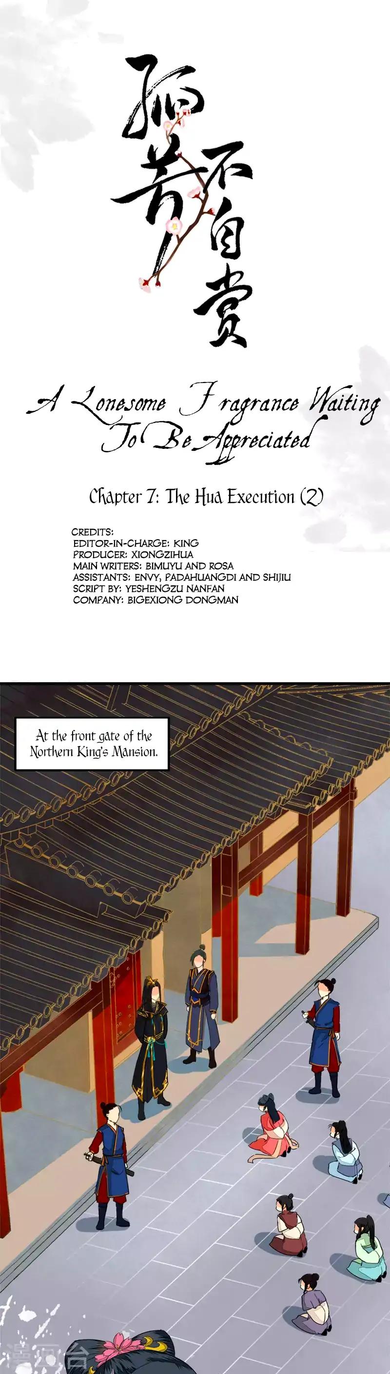 A Lonesome Fragrance Waiting To Be Appreciated Chapter 7 page 4 - Chapter 7: The Hua Execution (Part 2)