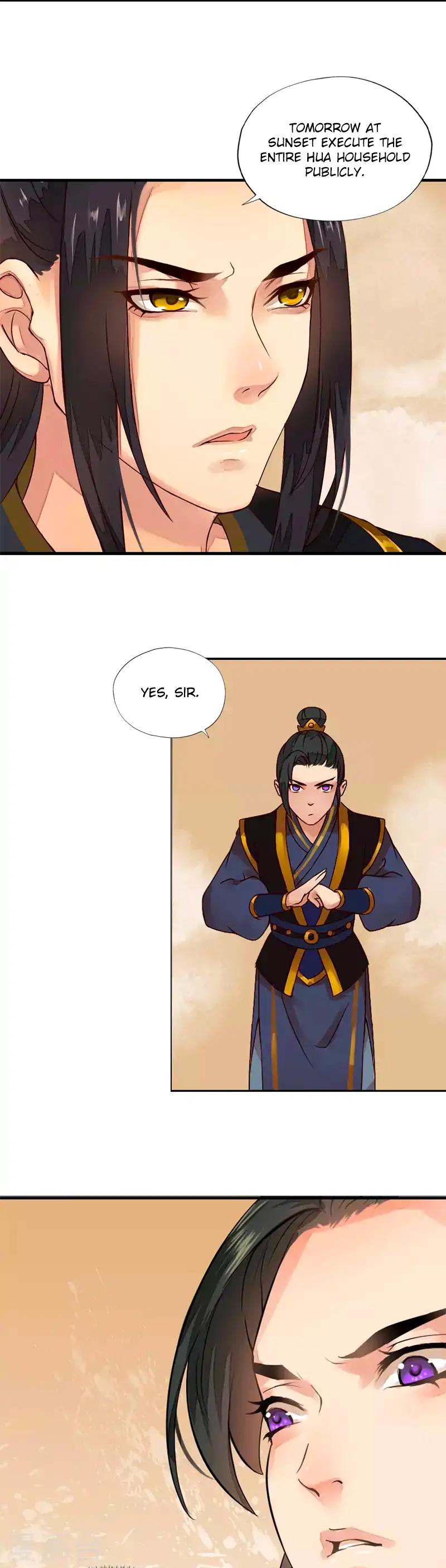 A Lonesome Fragrance Waiting To Be Appreciated Chapter 7 page 8 - Chapter 7: The Hua Execution (Part 2)