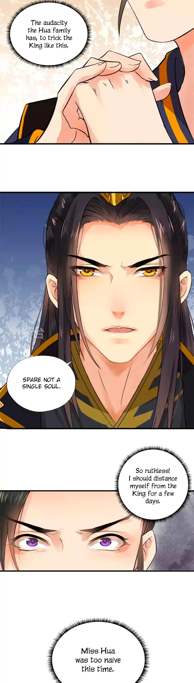 A Lonesome Fragrance Waiting To Be Appreciated Chapter 7 page 9 - Chapter 7: The Hua Execution (Part 2)