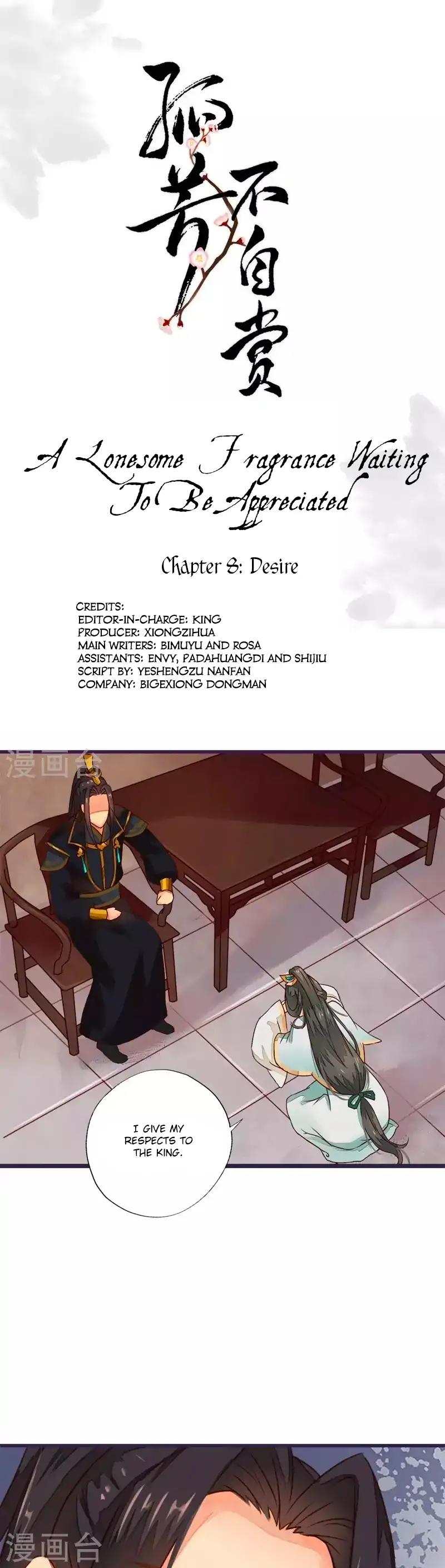 A Lonesome Fragrance Waiting To Be Appreciated Chapter 8 page 4 - Chapter 8: Desire