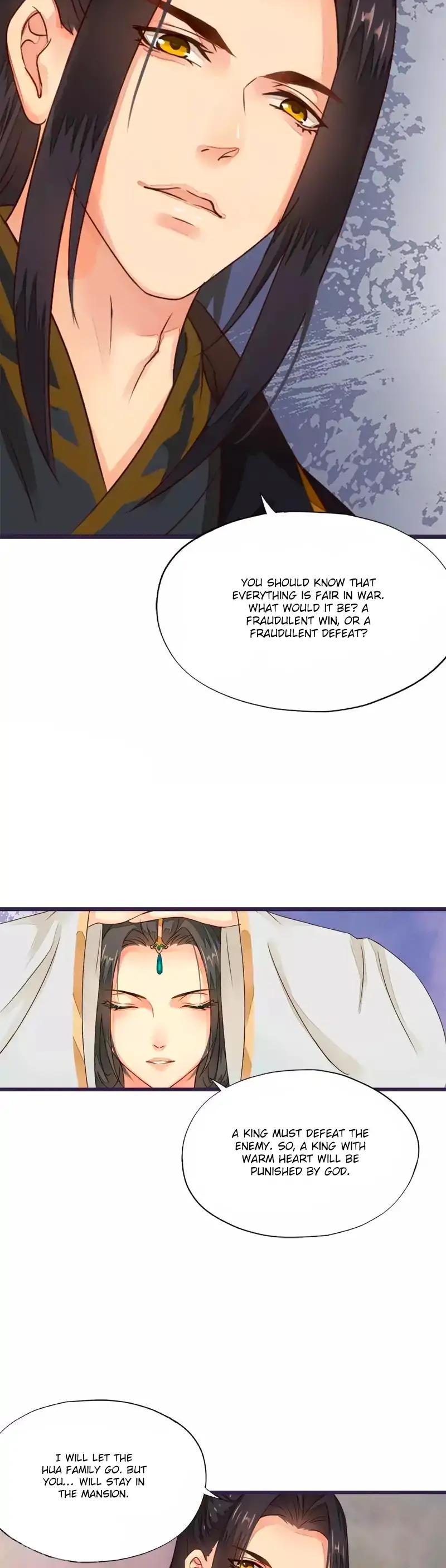 A Lonesome Fragrance Waiting To Be Appreciated Chapter 8 page 5 - Chapter 8: Desire