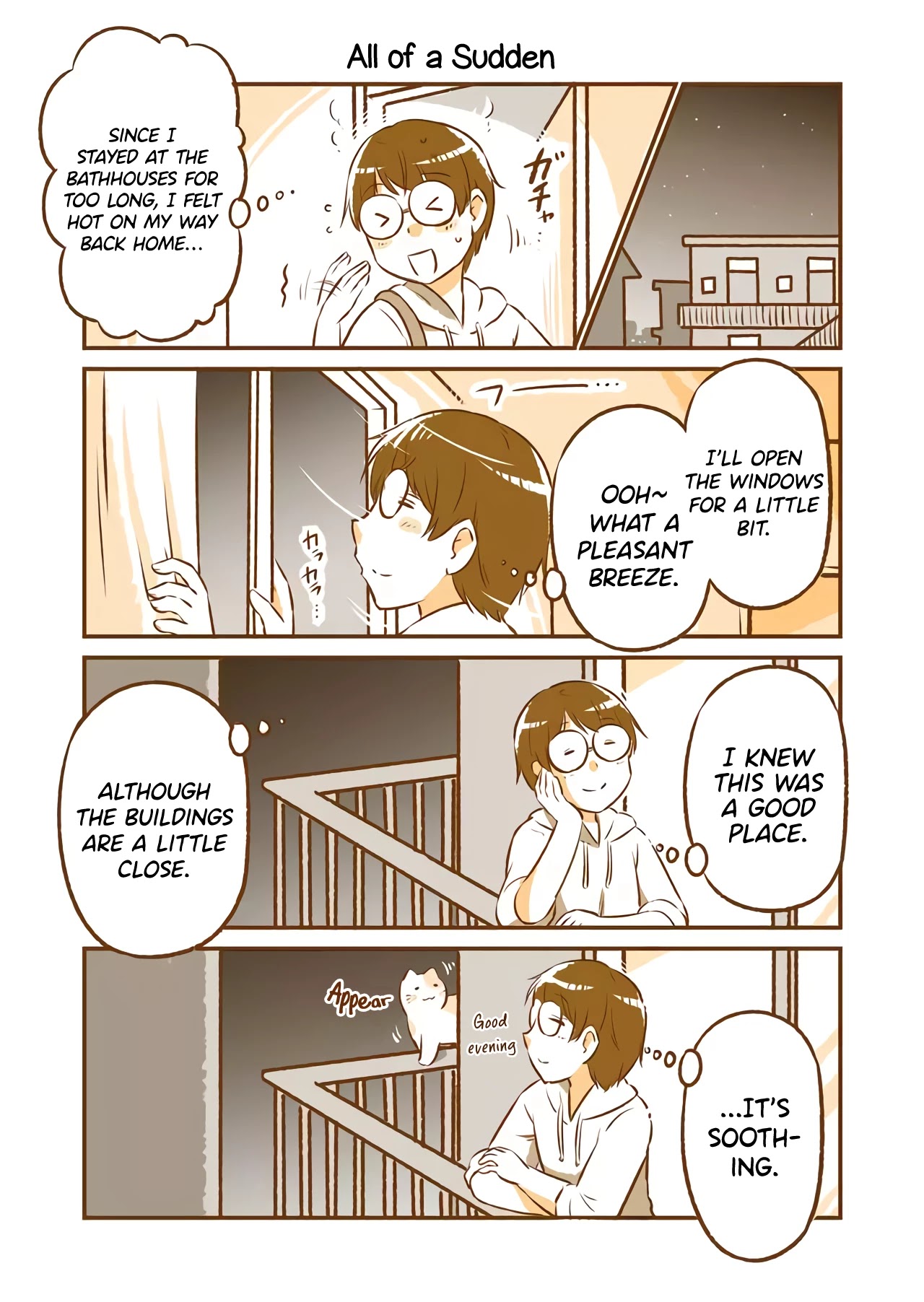 A long-distance relationship next door Chapter 1 page 10 - Chapter 1