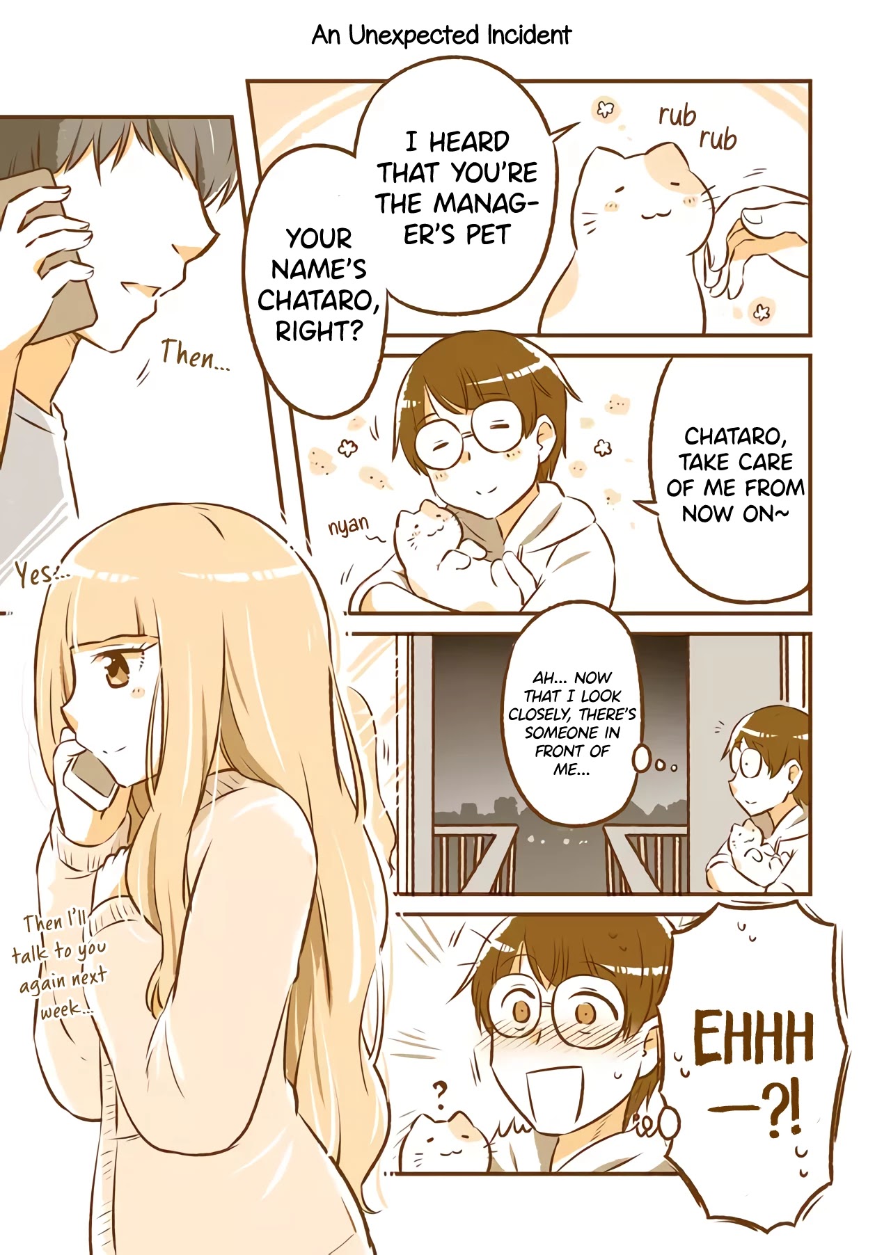 A long-distance relationship next door Chapter 1 page 11 - Chapter 1