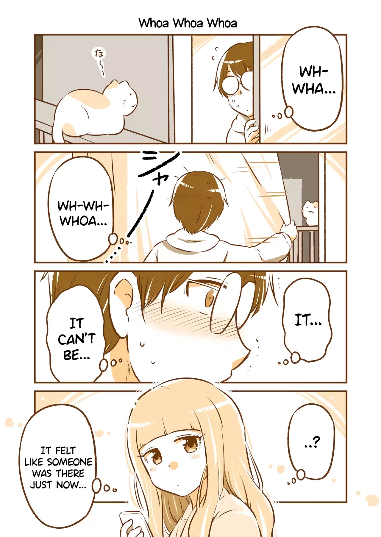 A long-distance relationship next door Chapter 1 page 12 - Chapter 1