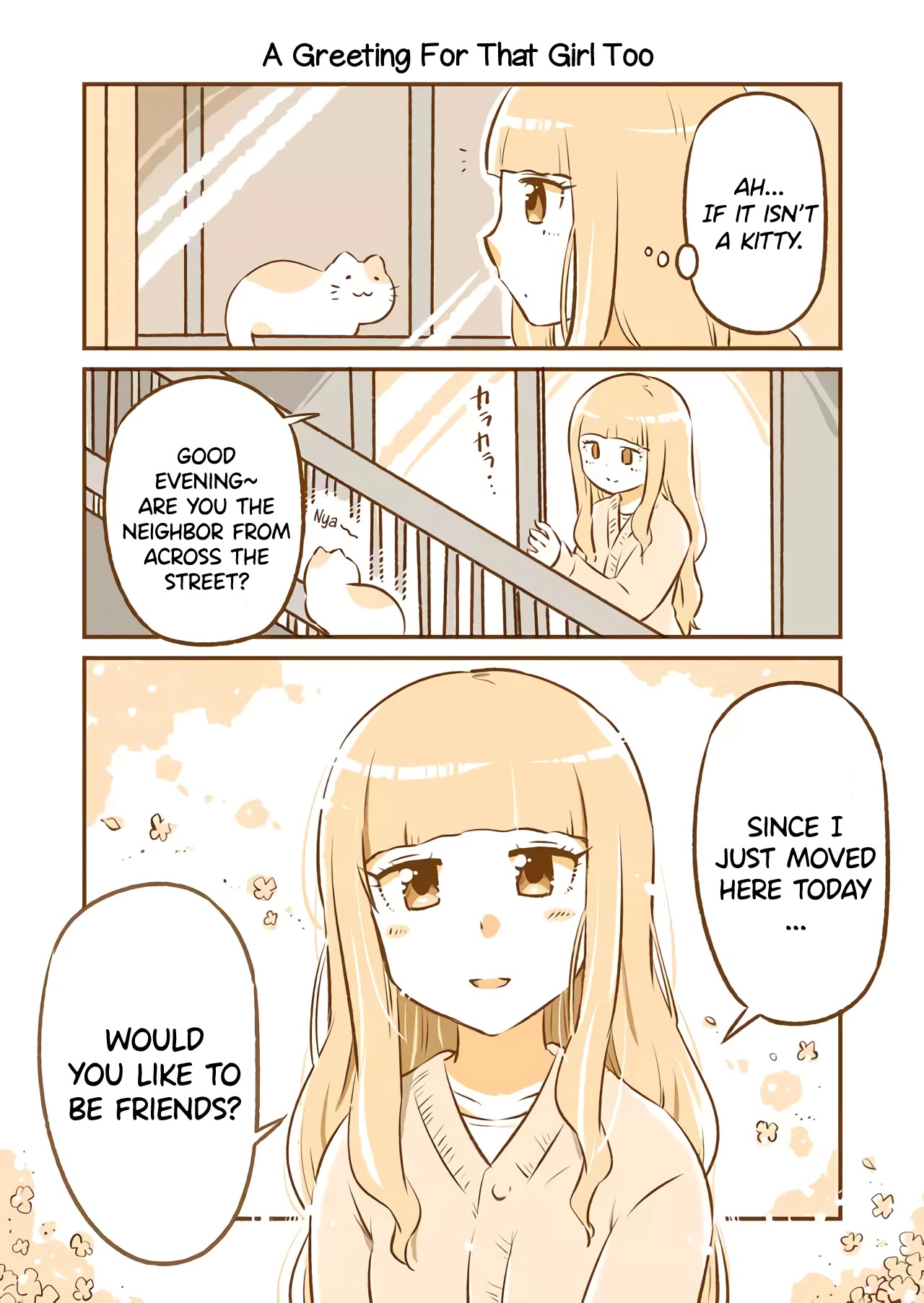A long-distance relationship next door Chapter 1 page 13 - Chapter 1