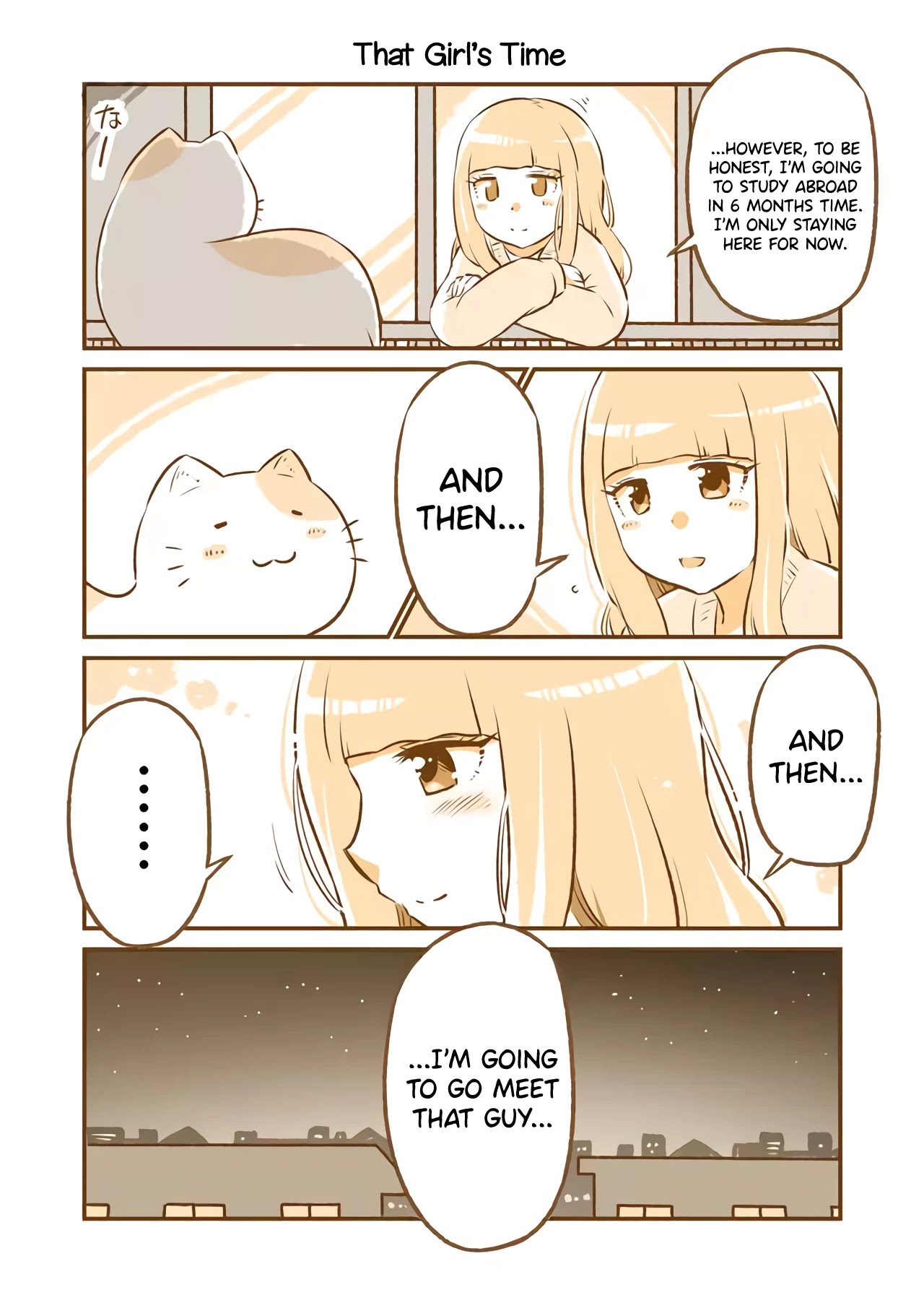 A long-distance relationship next door Chapter 1 page 14 - Chapter 1