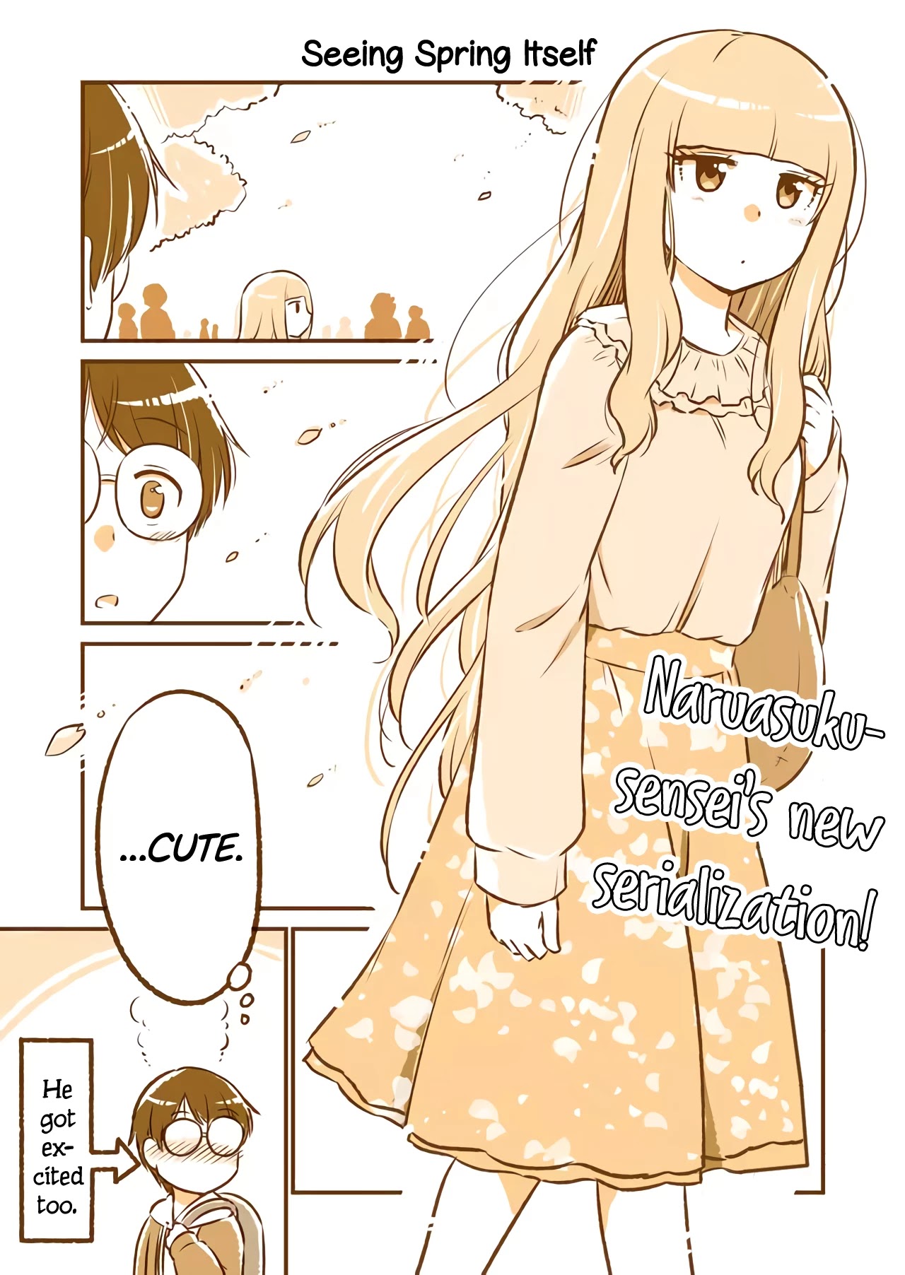 A long-distance relationship next door Chapter 1 page 2 - Chapter 1