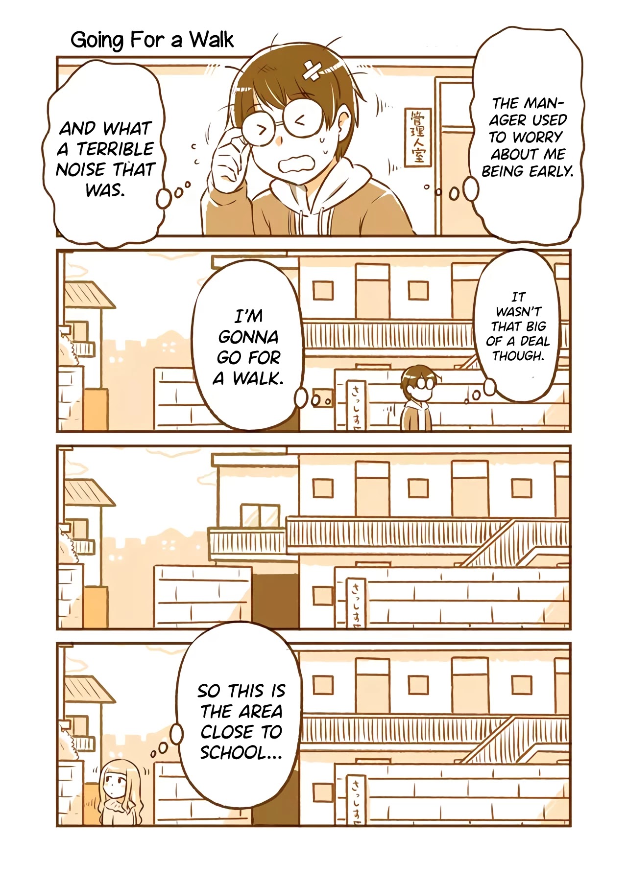 A long-distance relationship next door Chapter 1 page 4 - Chapter 1