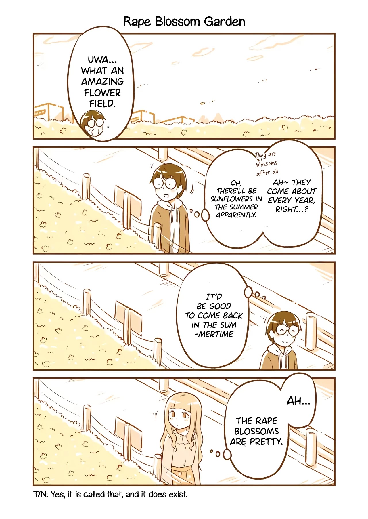 A long-distance relationship next door Chapter 1 page 5 - Chapter 1