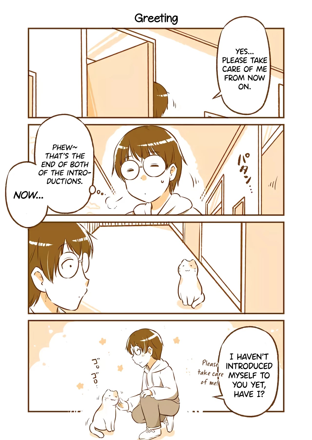 A long-distance relationship next door Chapter 1 page 7 - Chapter 1