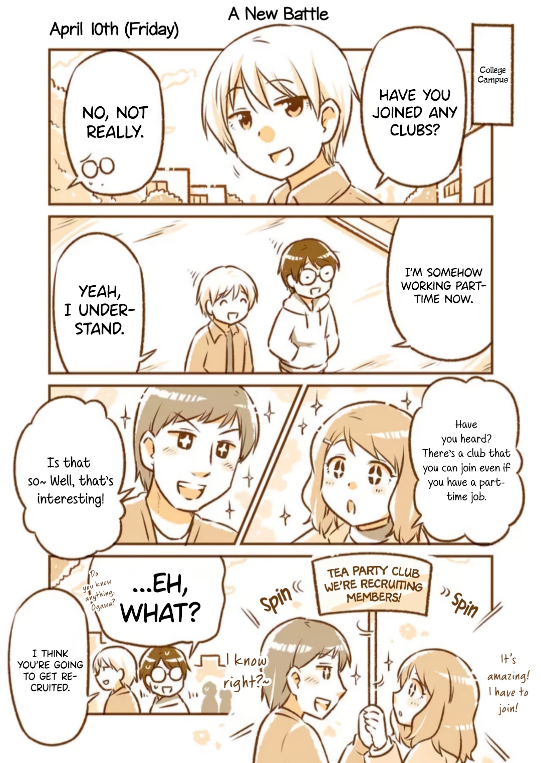 A long-distance relationship next door Chapter 10 page 1 - Chapter 10: A New Battle