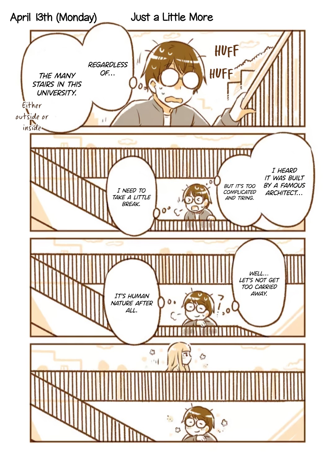A long-distance relationship next door Chapter 13 page 2 - Chapter 13: Just A Little More