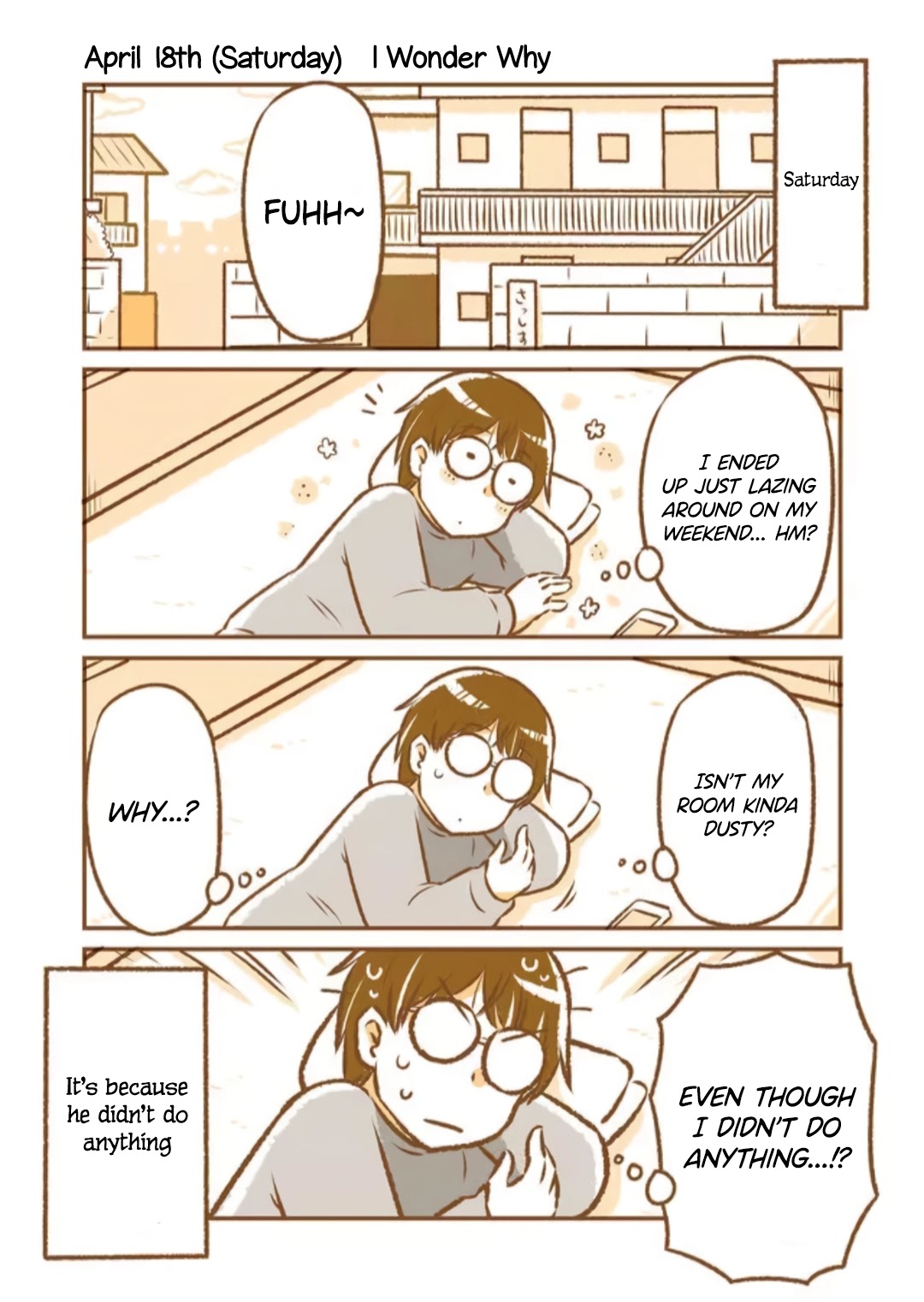 A long-distance relationship next door Chapter 18 page 2 - Chapter 18: I Wonder Why
