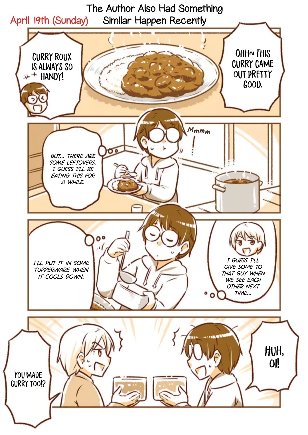 A long-distance relationship next door Chapter 19 page 2 - Chapter 19: The Author Also Had Something Si...